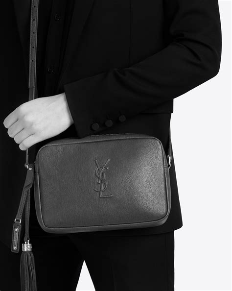 ysl lou camera bag celebrities|ysl camera bag with pocket.